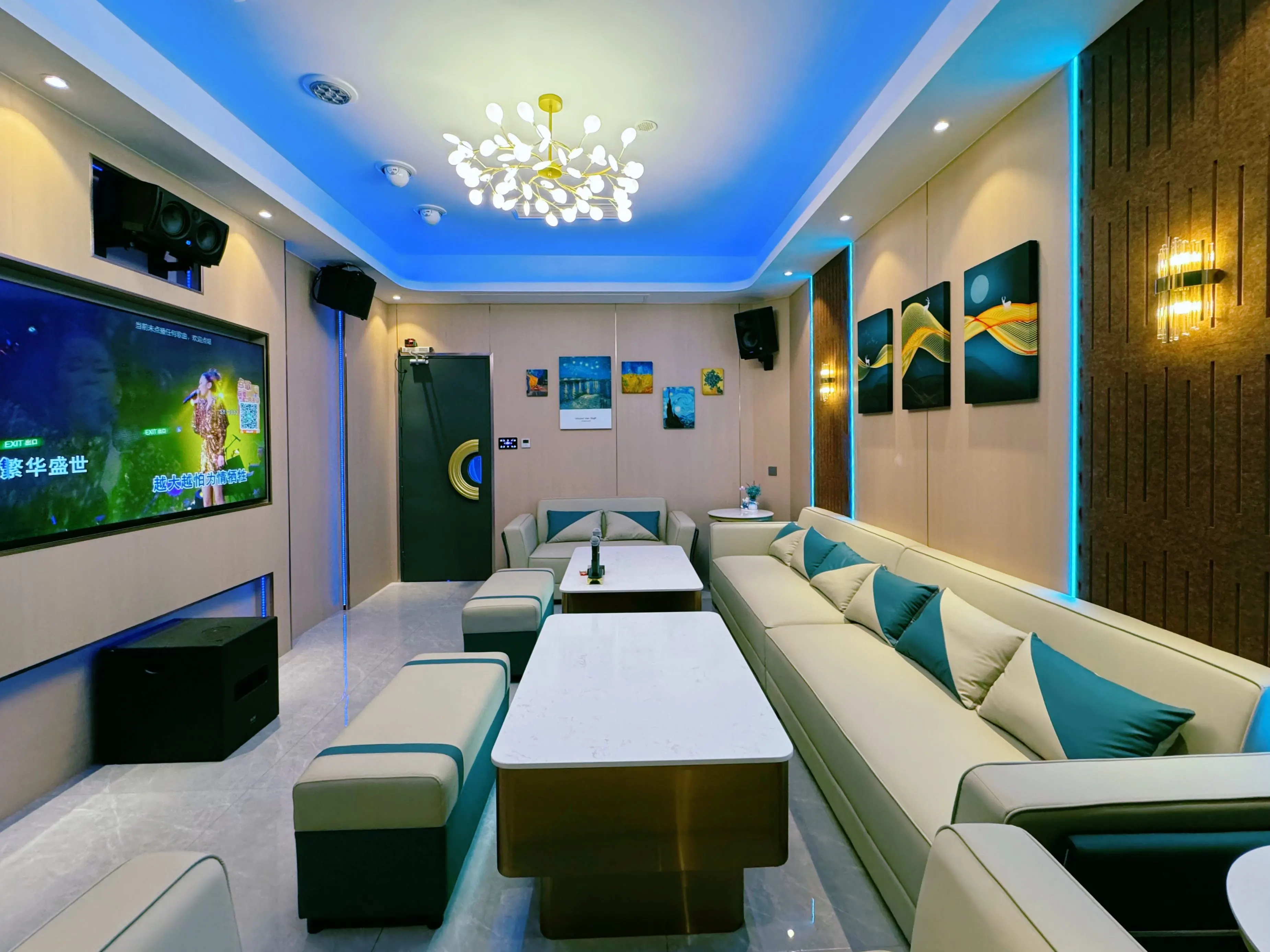 重庆商务KTV的魅力-万州区ktv预订